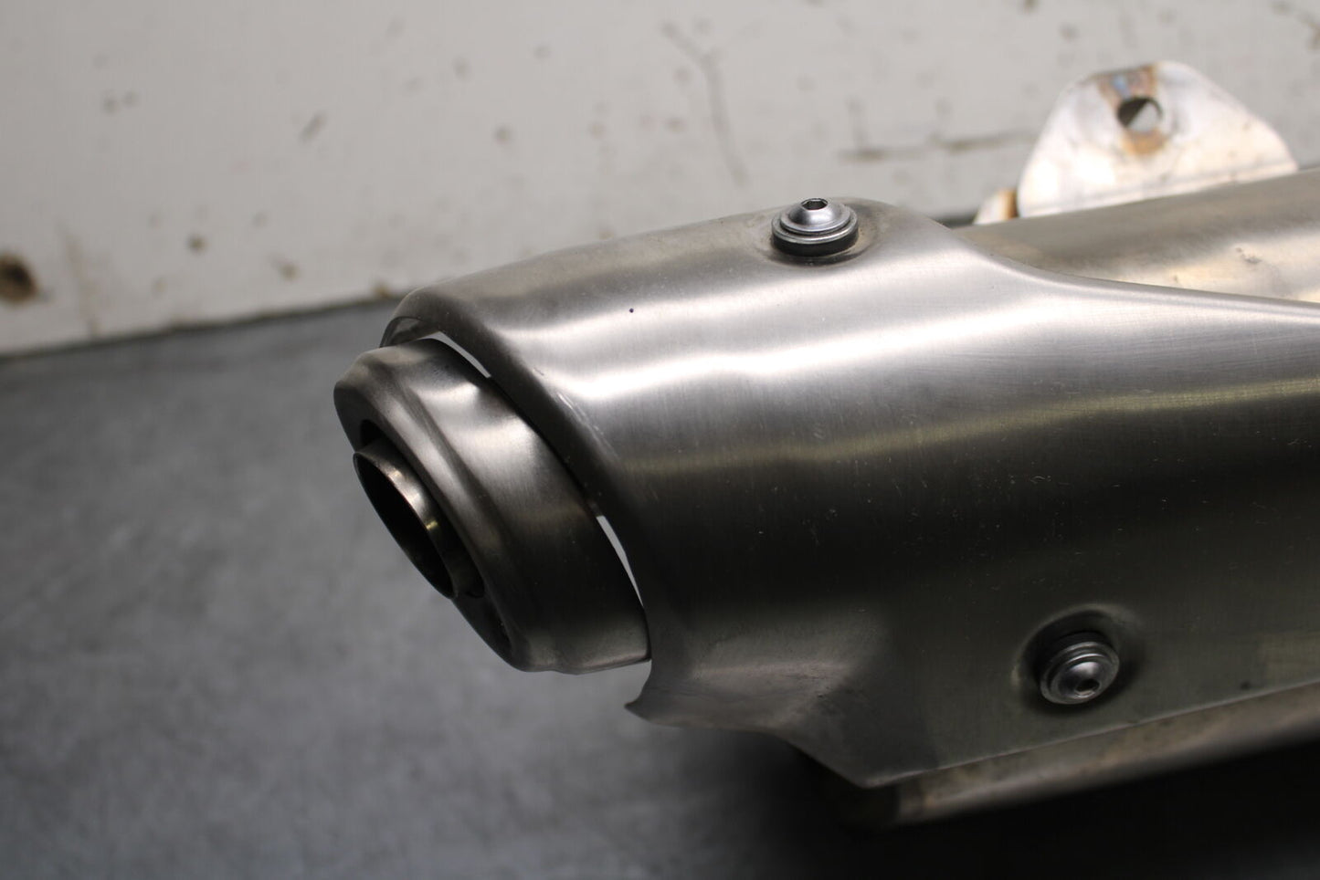 18-24 KAWASAKI NINJA 650 FULL EXHAUST SYSTEM HEADERS PIPE MUFFLER BB725