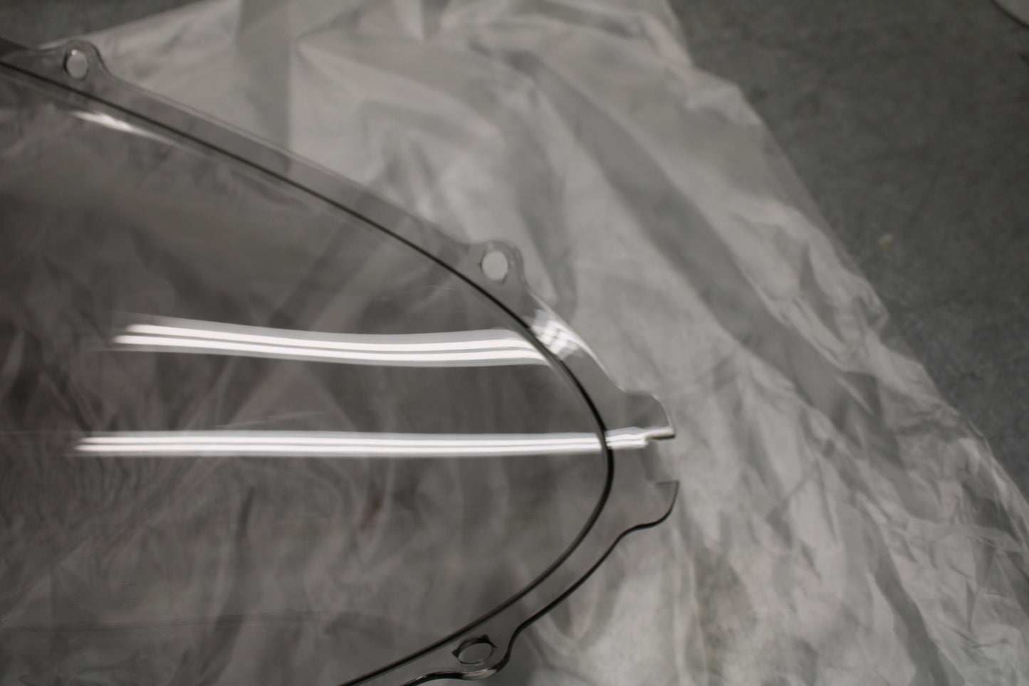 12-25 KAWASAKI NINJA ZX14R NEW!! WINDSHIELD WINDSCREEN BB757