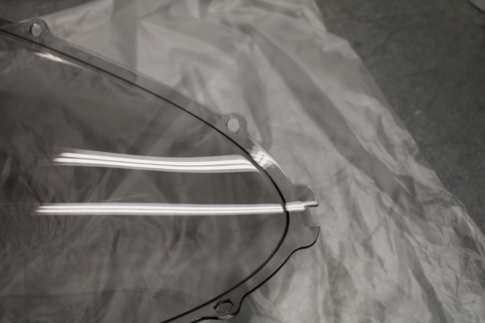 12-25 KAWASAKI NINJA ZX14R NEW!! WINDSHIELD WINDSCREEN BB757