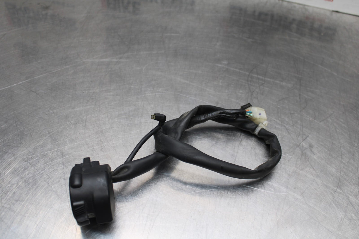 08 HONDA CBR125R LEFT CLIP ON HANDLE HORN SIGNALS SWITCH SWITCHES BB839
