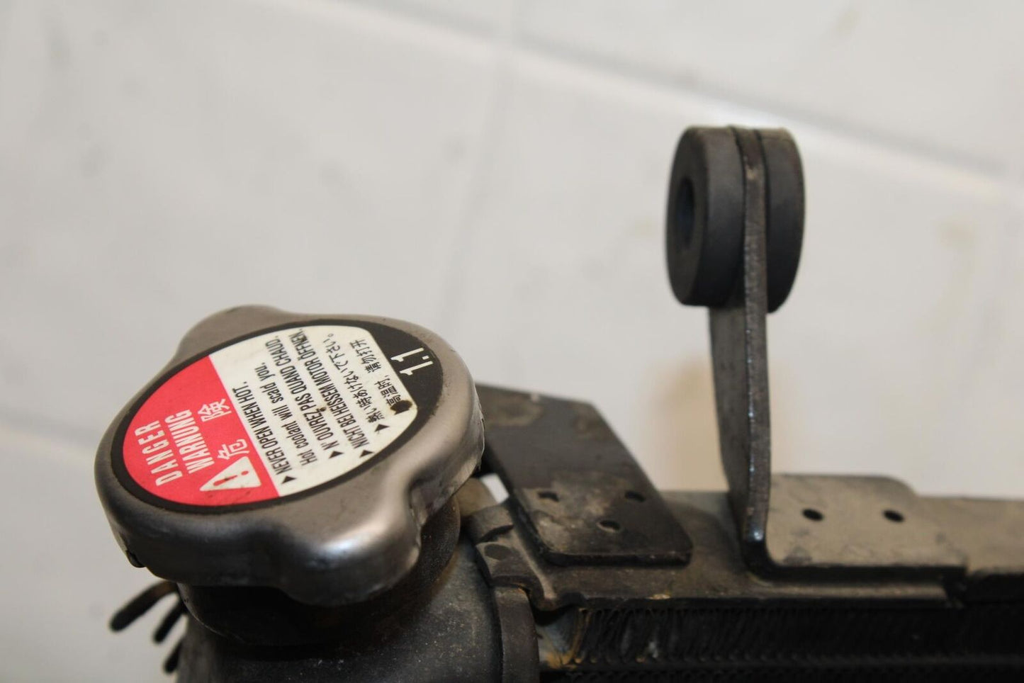 05 YAMAHA YZF R6S ENGINE RADIATOR MOTOR COOLING RADIATER05 BB600