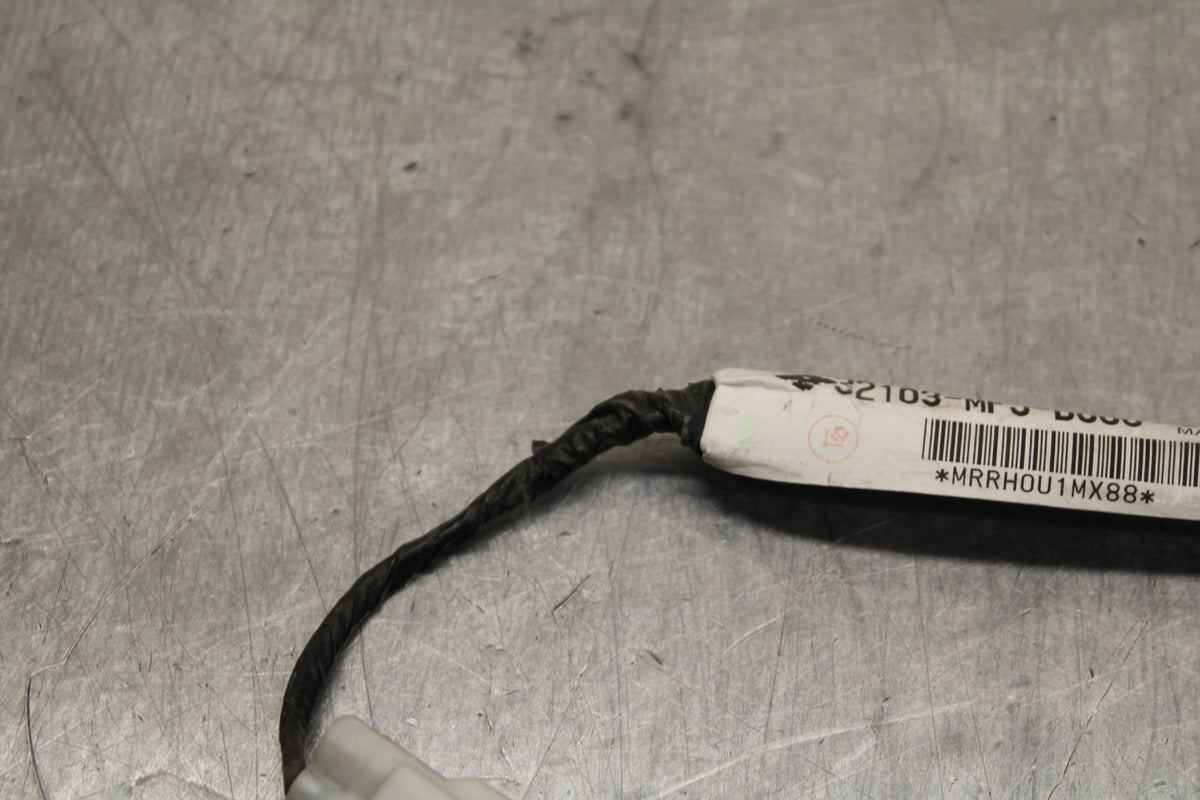 09 HONDA CBR600RR IGNITION COIL WIRING HARNESS WIRE LOOM BB760