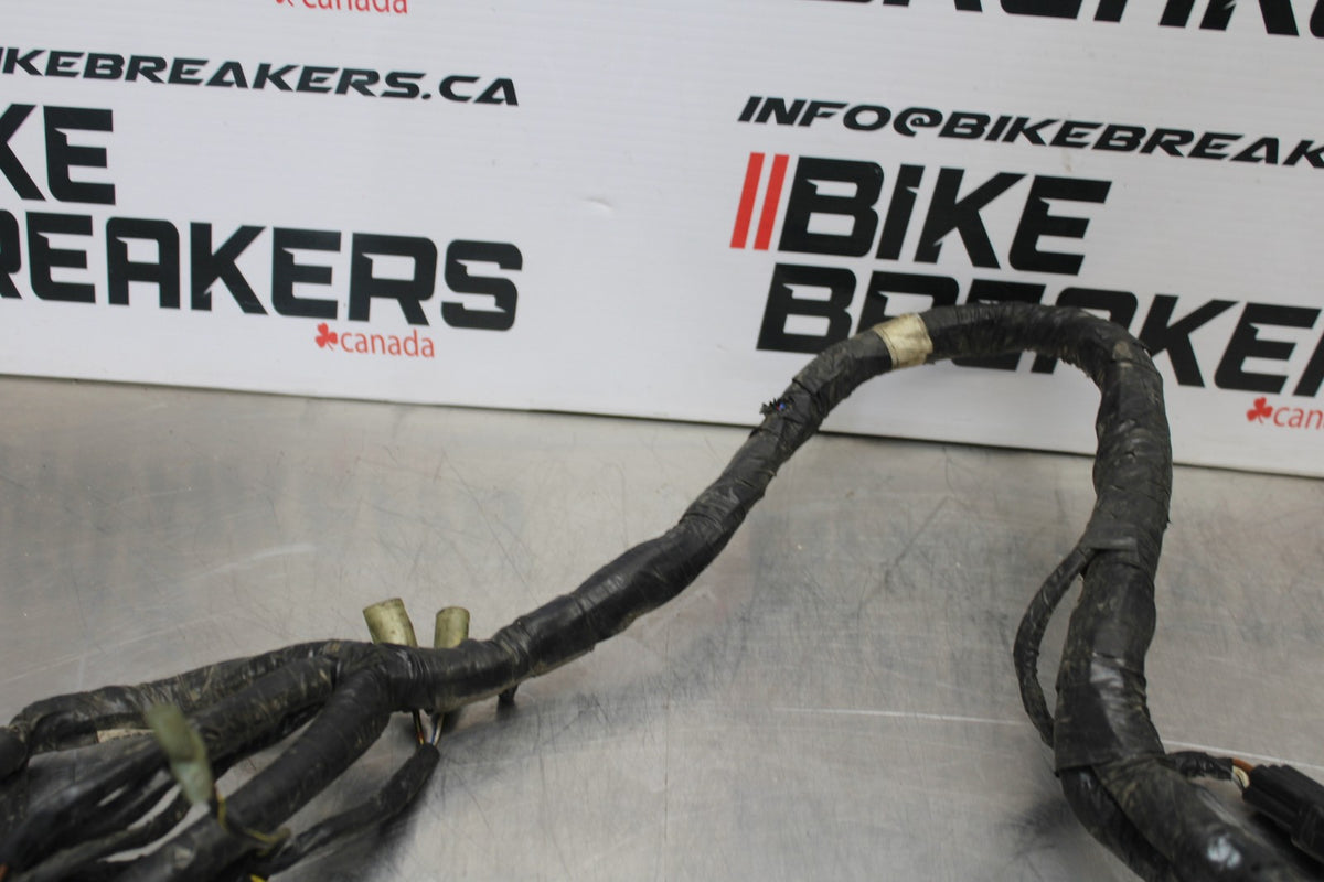 03-08 KAWASAKI VULCAN 1600 MAIN ENGINE WIRING HARNESS MOTOR WIRE LOOM BB196