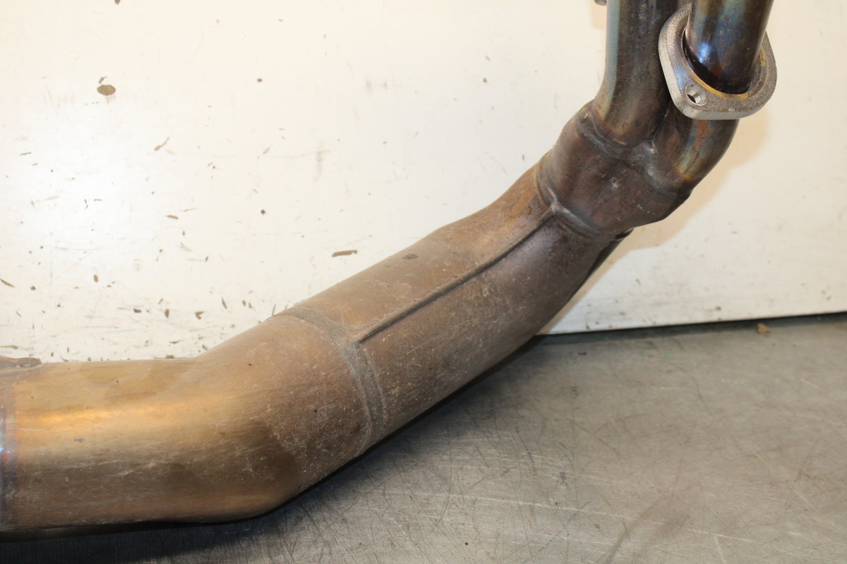 22-24 YAMAHA XSR900 FULL EXHAUST SYSTEM HEADERS PIPE MUFFLER BB710