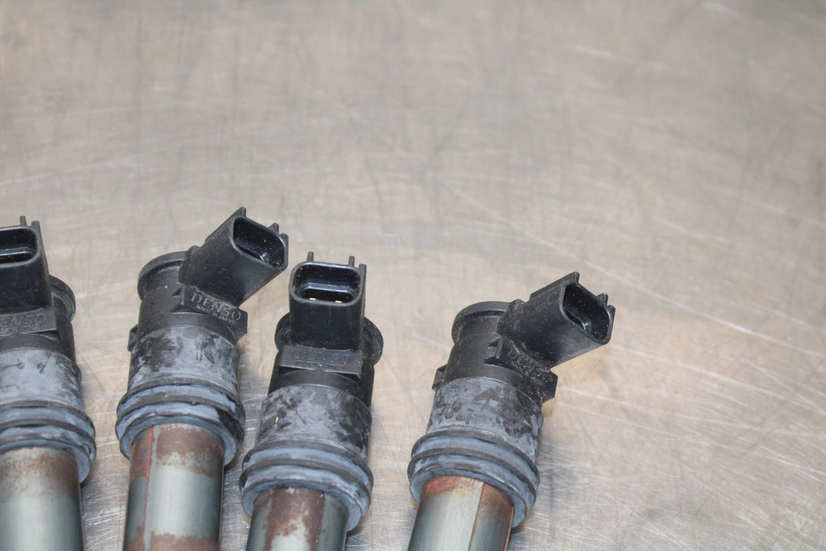 09-11 SUZUKI GSXR1000 IGNITION COILS COIL SPARK PLUG CAPS BB439