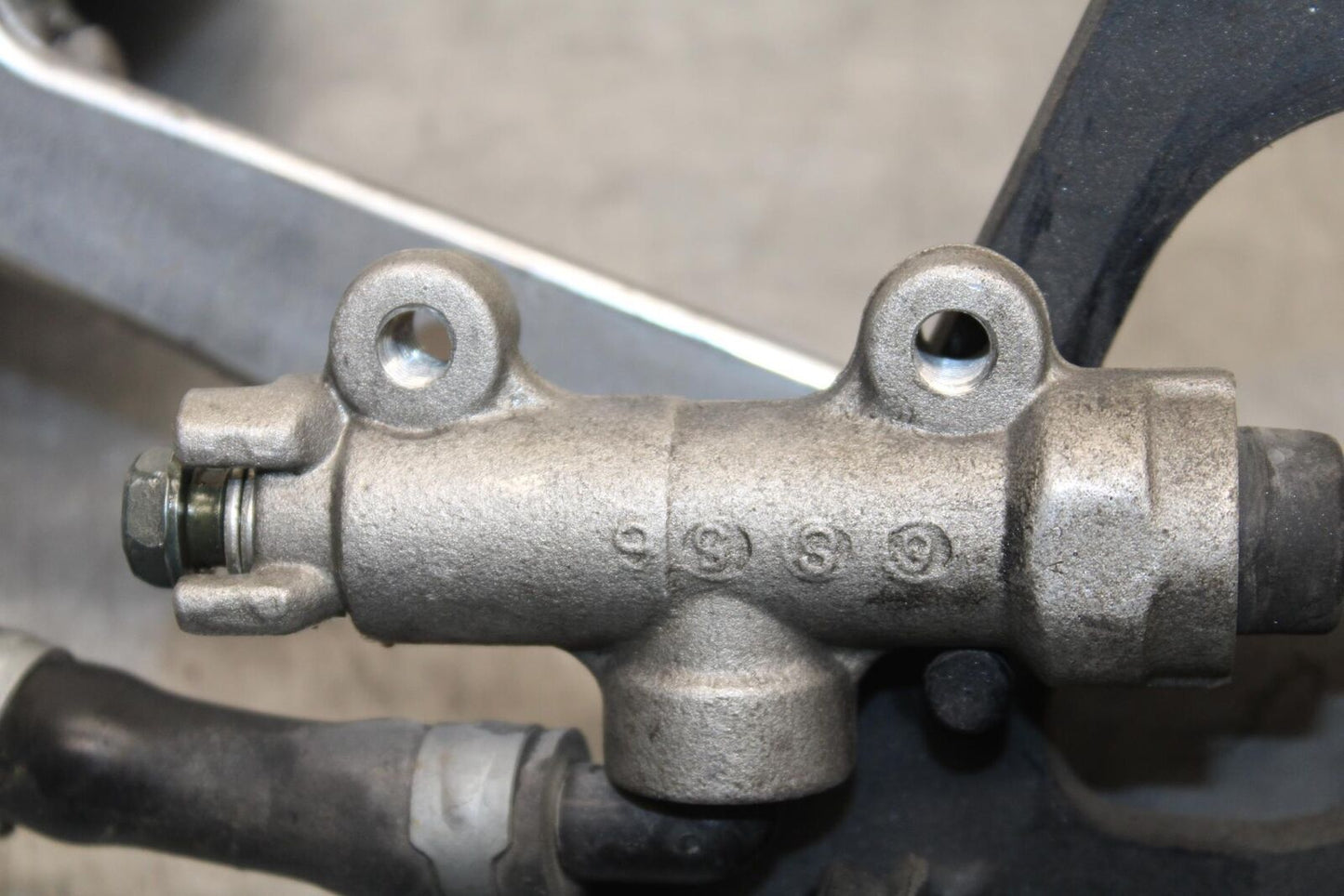 2007 Kawasaki Vulcan 1600 VN1600A Classic REAR BACK BRAKE MASTER CYLINDER  BB616