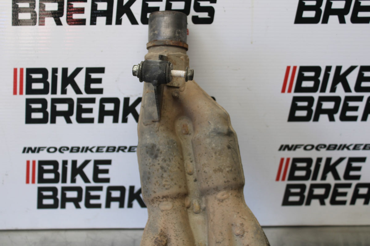 01-06 HONDA CBR600F4I EXHAUST HEADER PIPES MANIFOLD BB185