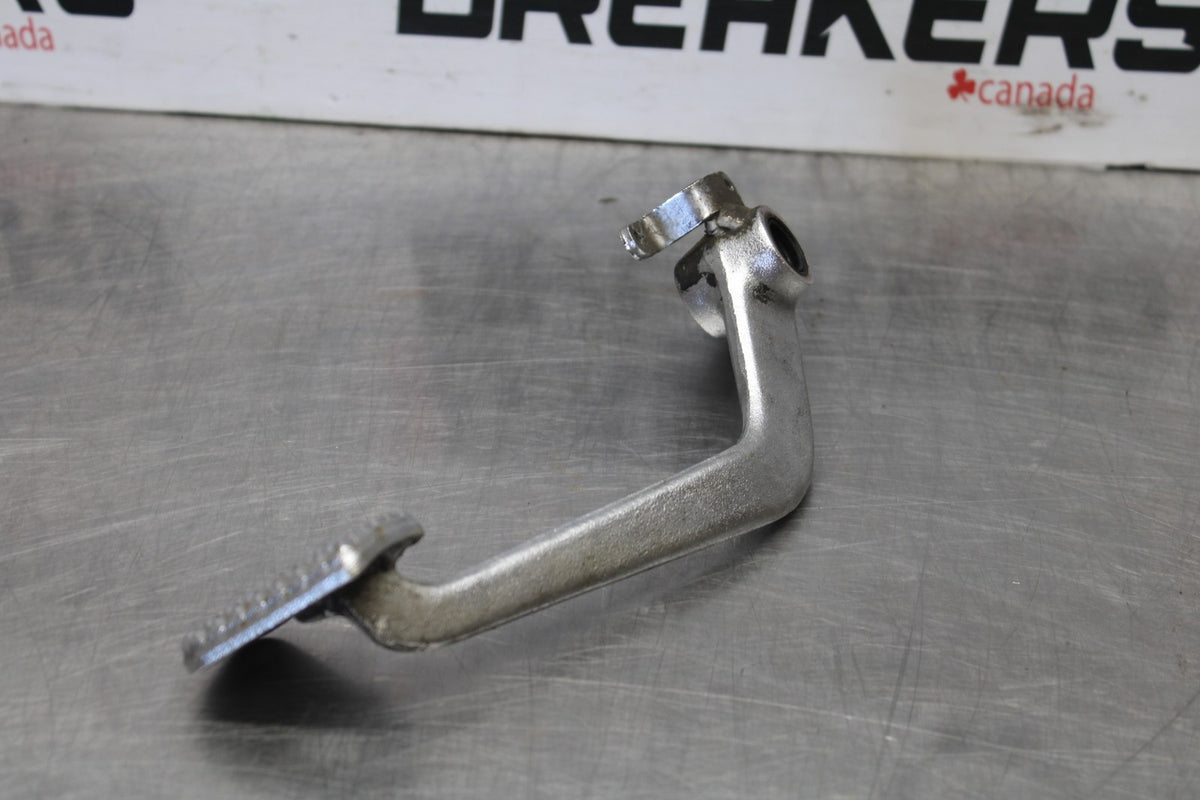 91-02 HONDA ST1100 RIGHT REARSET BRAKE FOOT PEDAL BB881