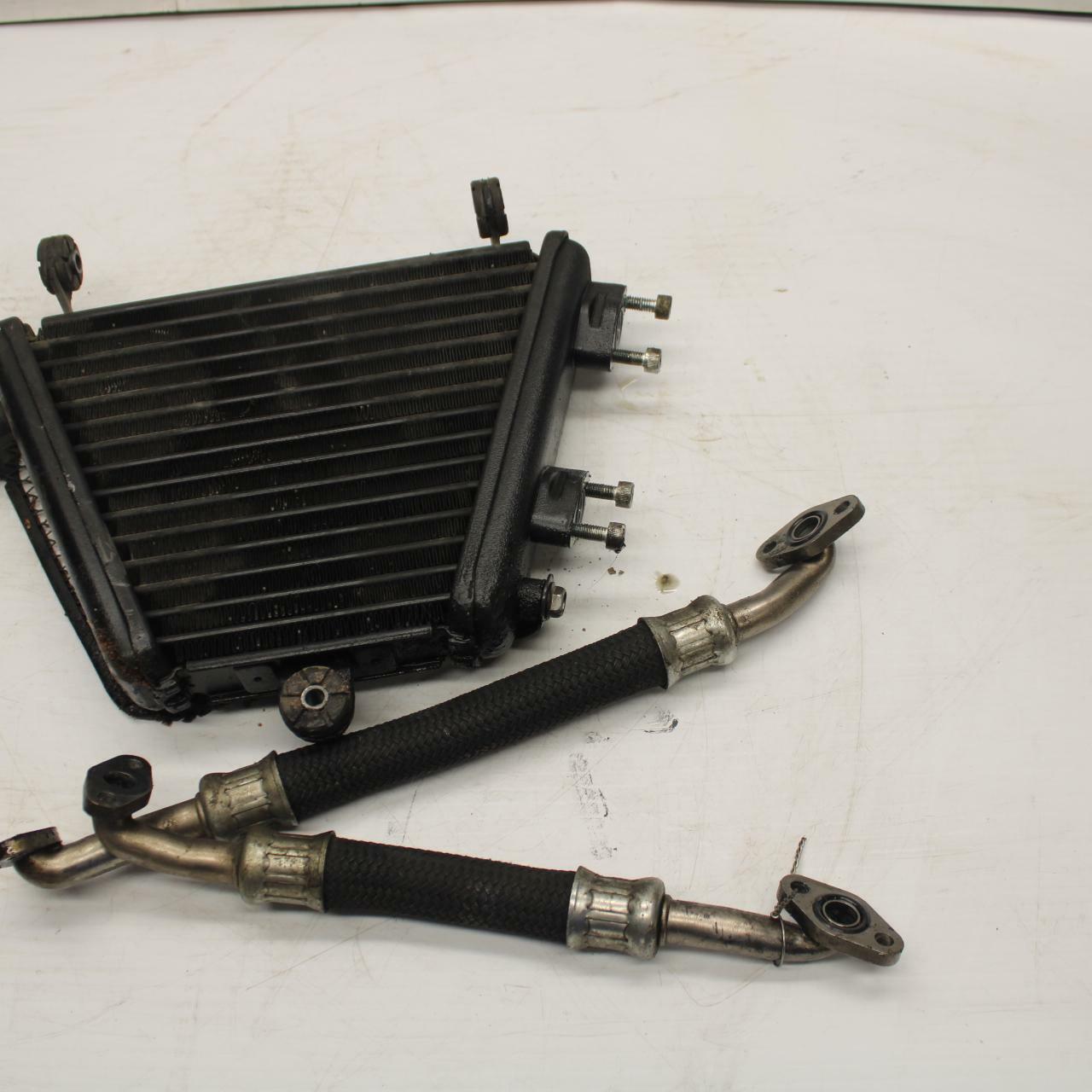 09-11 SUZUKI GSXR1000 ENGINE MOTOR OIL COOLER  HOSE BB284