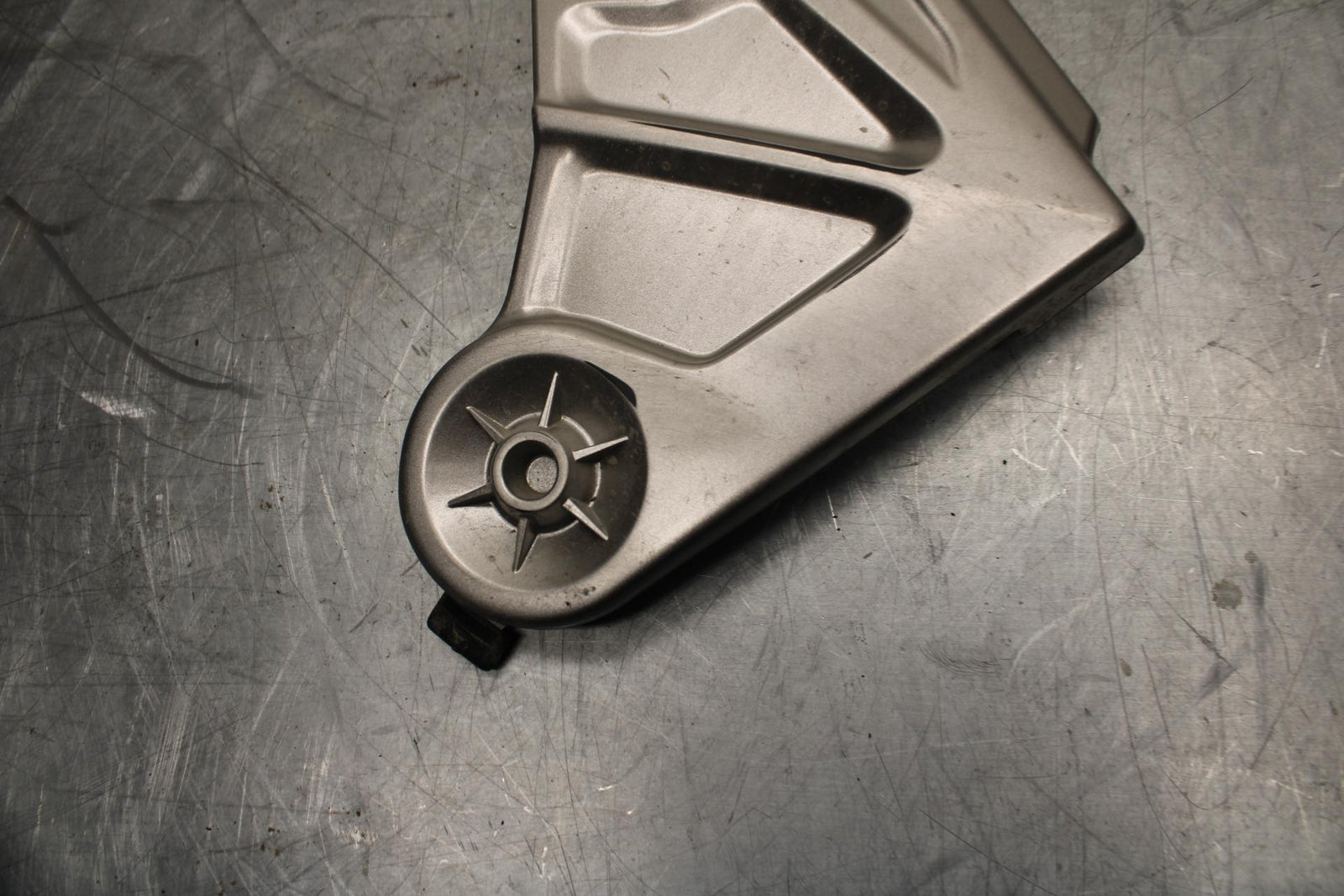 11-14 KAWASAKI VERSYS 650 LE 650C LEFT FRAME SIDE COVER COWL PANEL TRIM BB498