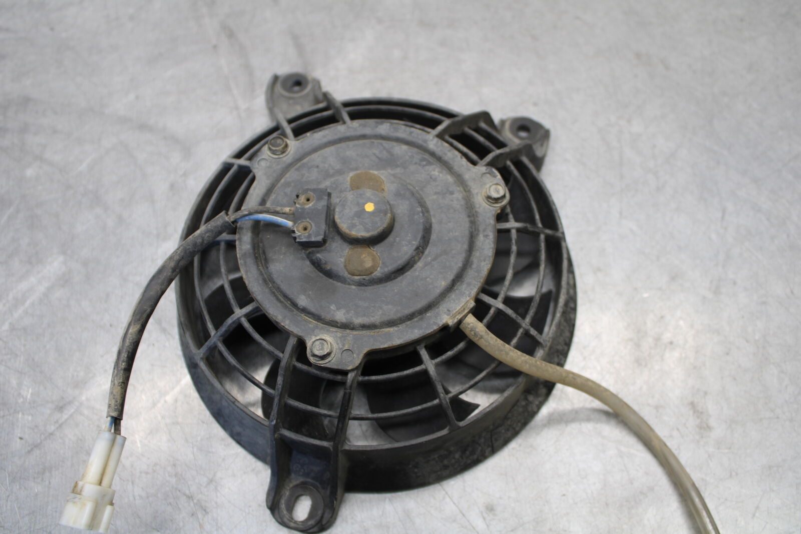 09-24 YAMAHA RAPTOR 700R ENGINE RADIATOR COOLING FAN MOTOR BB654