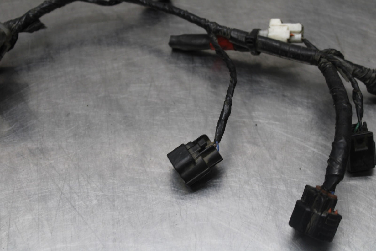 04-05 KAWASAKI NINJA ZX10R SUB WIRING HARNESS WIRE LOOM SET BB931