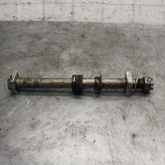 09-12 KAWASAKI NINJA ZX6R REAR AXLE BACK WHEEL RIM PIVOT BOLT AXEL BB544