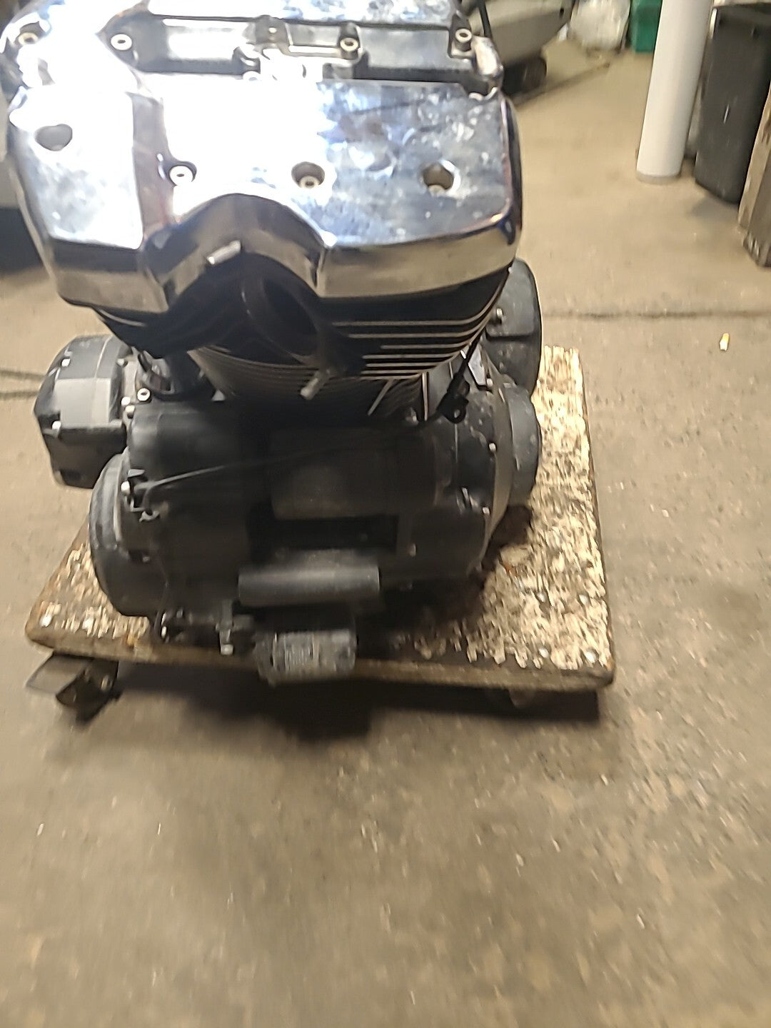 06-14 YAMAHA ROADLINER S XV1900S ENGINE MOTOR BB619