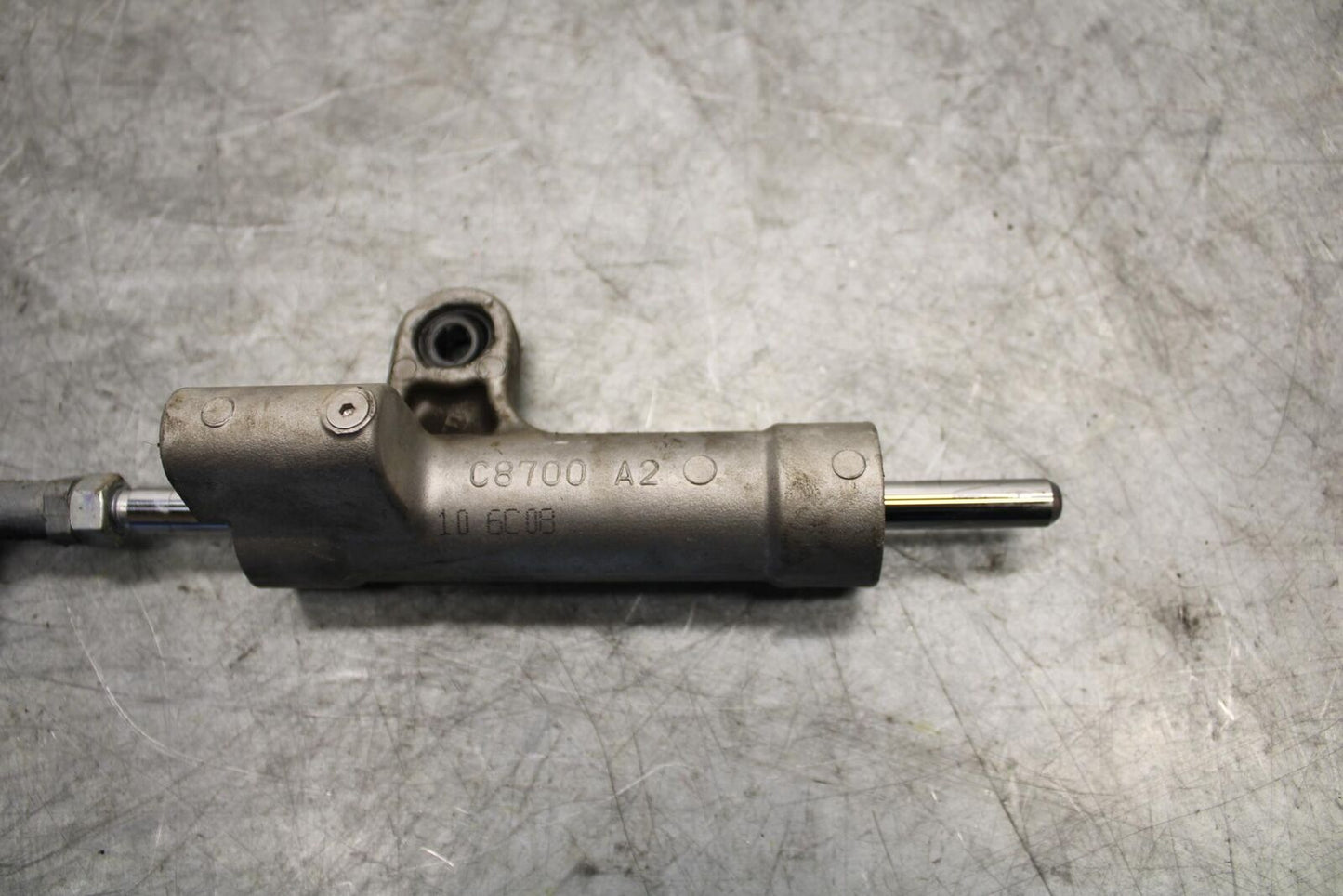 06-07 SUZUKI GSXR750 STEERING DAMPER STABILIZER 51750-01H10  BB543