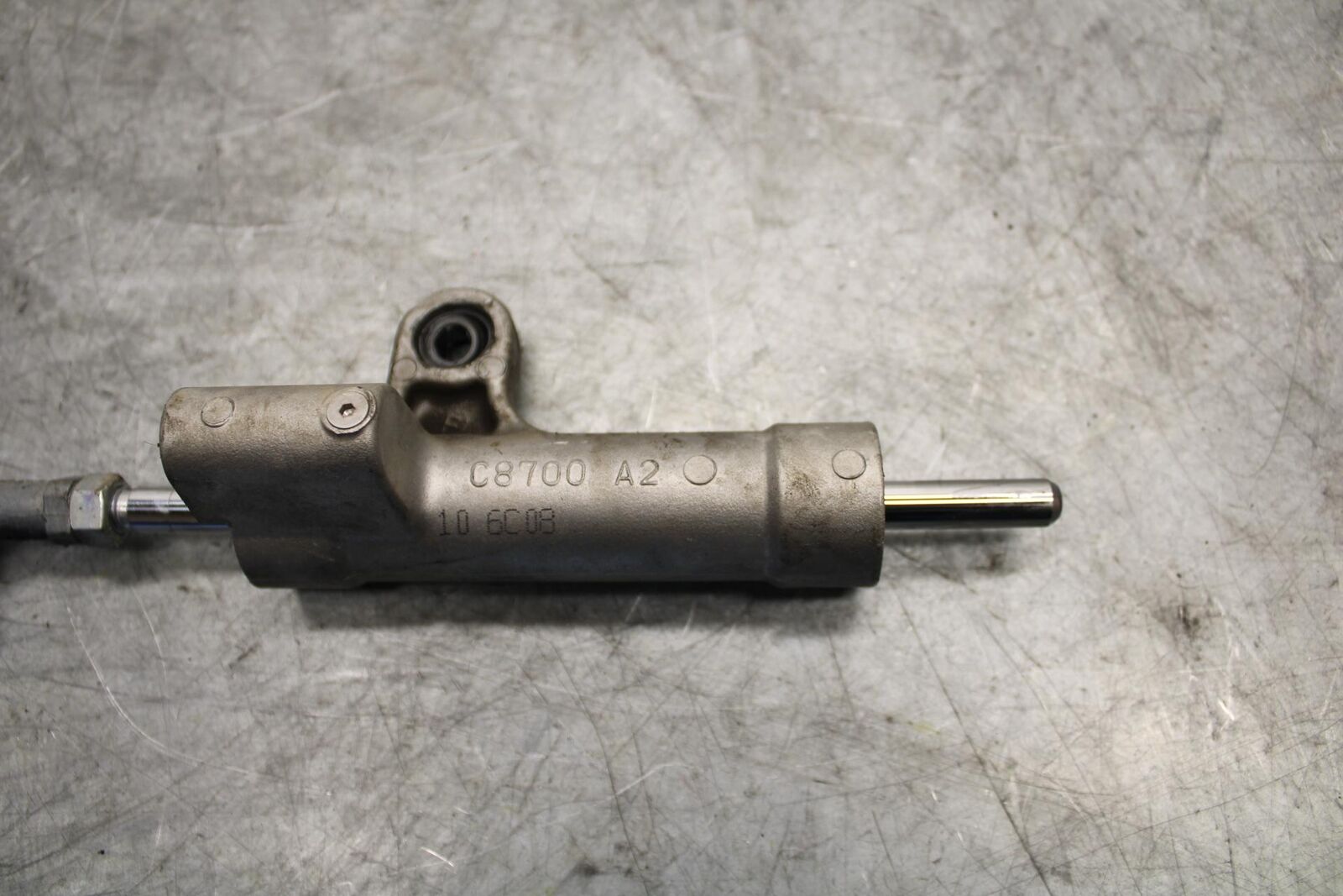 06-07 SUZUKI GSXR750 STEERING DAMPER STABILIZER 51750-01H10  BB543