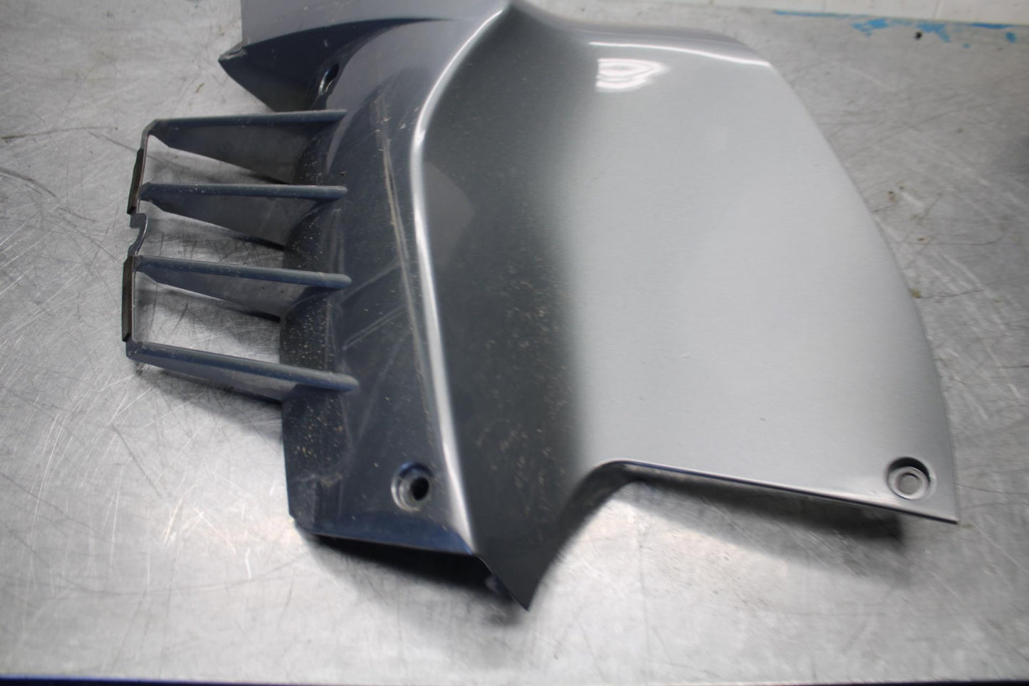 07-08 KAWASAKI CONCOURS 1400 ABS LEFT MID UPPER SIDE FAIRING COWL PLASTIC BB449