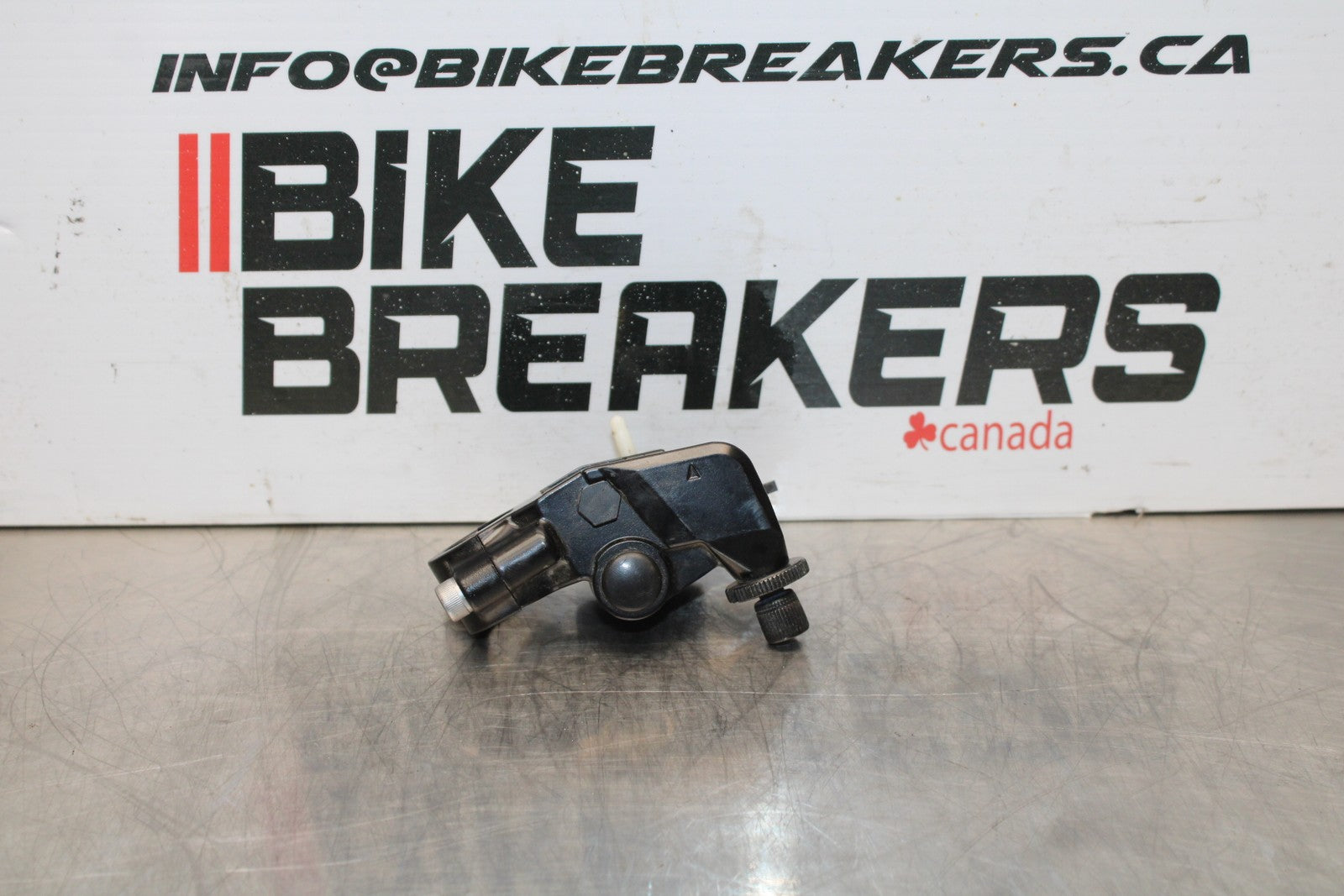 21-23 KAWASAKI NINJA ZX6R CLUTCH LEVER PERCH MOUNT BRACKET BB179