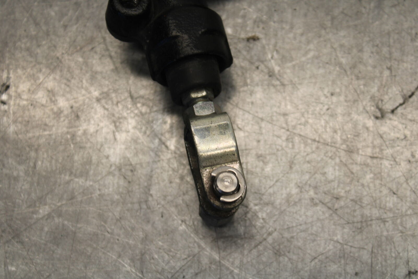 09-12 KAWASAKI NINJA ZX6R REAR BACK BRAKE MASTER CYLINDER W RESERVOIR BB698