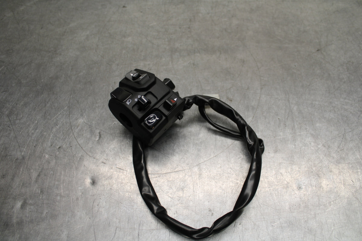 12-25 KAWASAKI NINJA ZX14R NEW!! LEFT CLIP ON HANDLE HORN SIGNALS SWITCH BB757