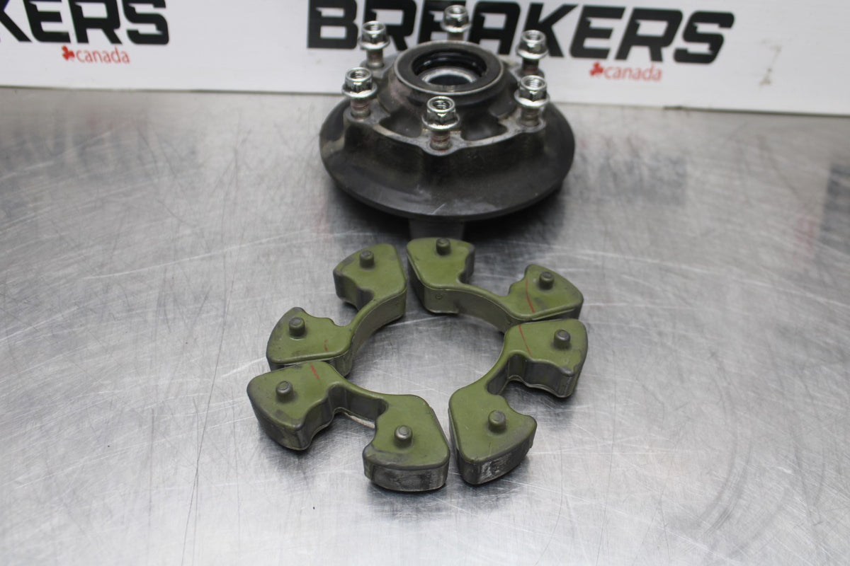 07-08 KAWASAKI NINJA ZX6R REAR HUB & SHOCK DAMPERS CUSH ABSORBERS BB199