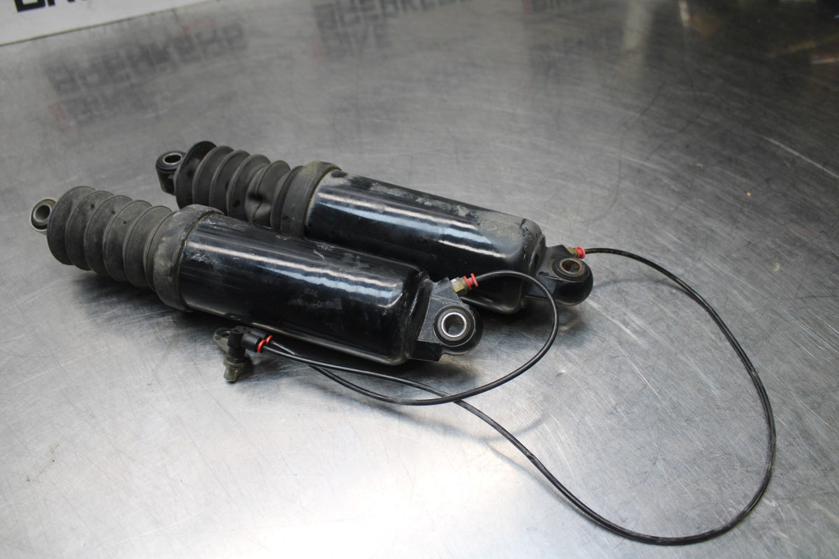 08 HARLEY-DAVIDSON ELECTRA GLIDE POLICE EFI FLHTPI REAR SHOCK ABSORBER SET BB816