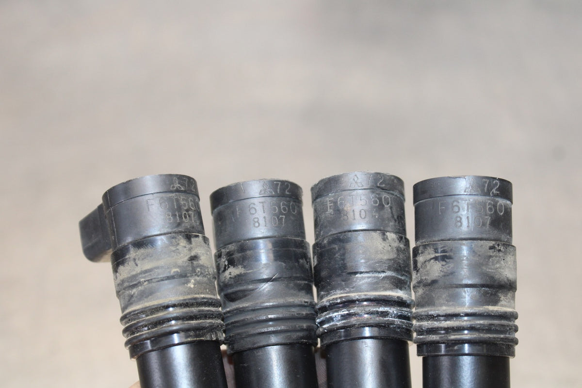 08 KAWASAKI NINJA ZX10R IGNITION COILS COIL SPARK PLUG CAPS BB902