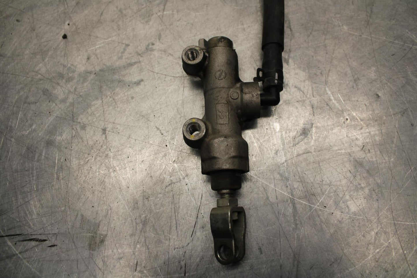 11 KAWASAKI NINJA 650 ER EX 650 REAR  BRAKE MASTER CYLINDER W RESERVOIR BB503