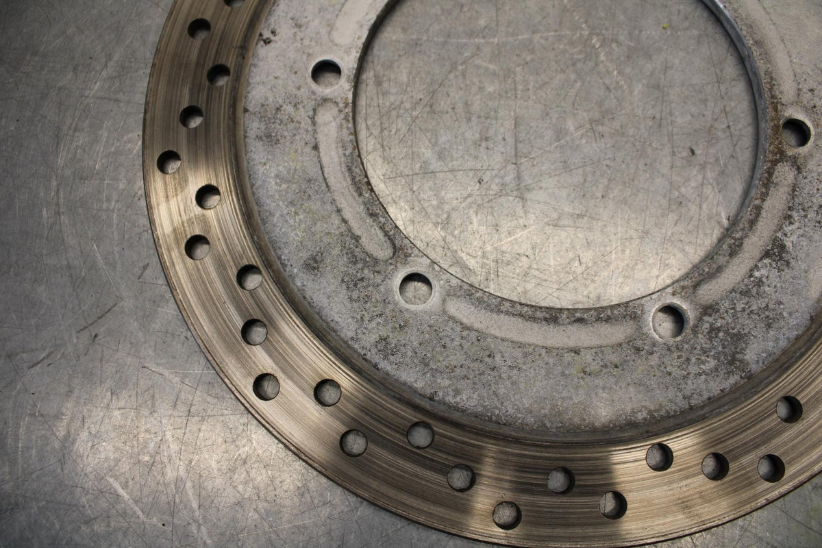 2001 Honda Shadow ACE 750 VT750C FRONT BRAKE DISC ROTOR 45351-MGR-670 BB64