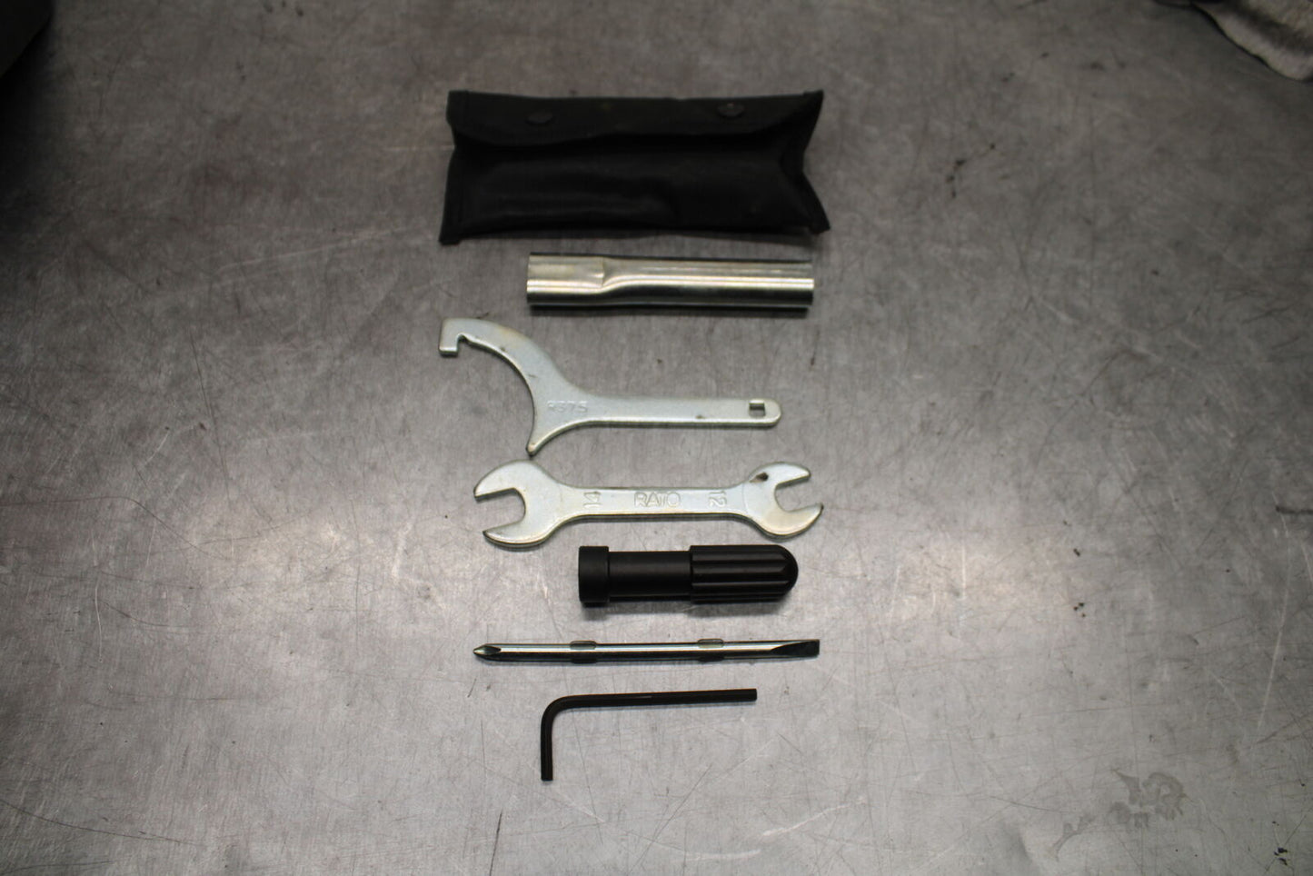 18-24 KAWASAKI NINJA 650 STOCK TOOLS OEM TOOL BAG KIT SET BB725