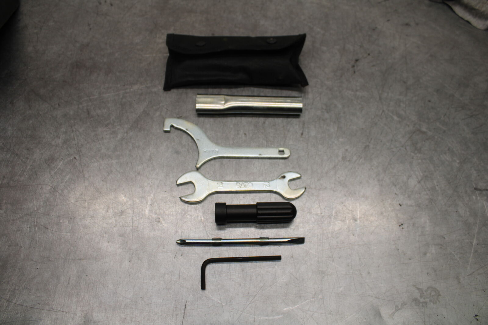 18-24 KAWASAKI NINJA 650 STOCK TOOLS OEM TOOL BAG KIT SET BB725