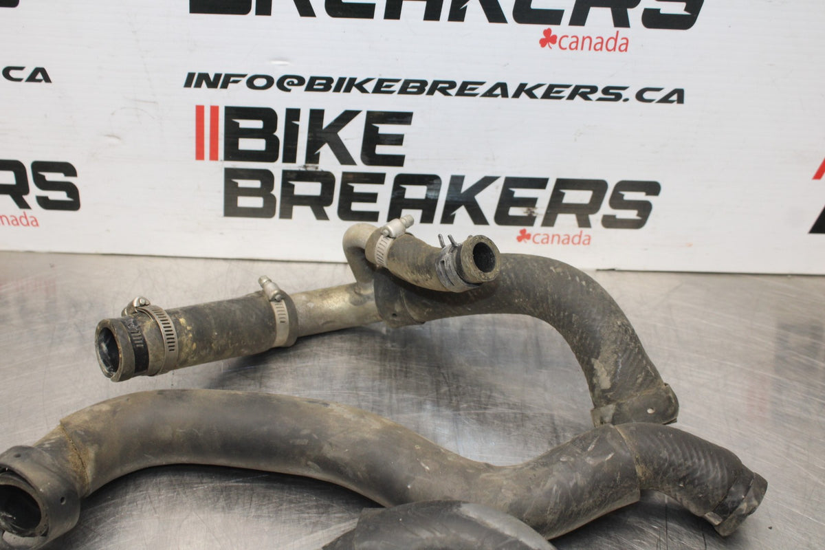 03-05 YAMAHA YZF R6  RADIATOR HOSES ENGINE COOLANT WATER PIPES HOSE KIT BB793