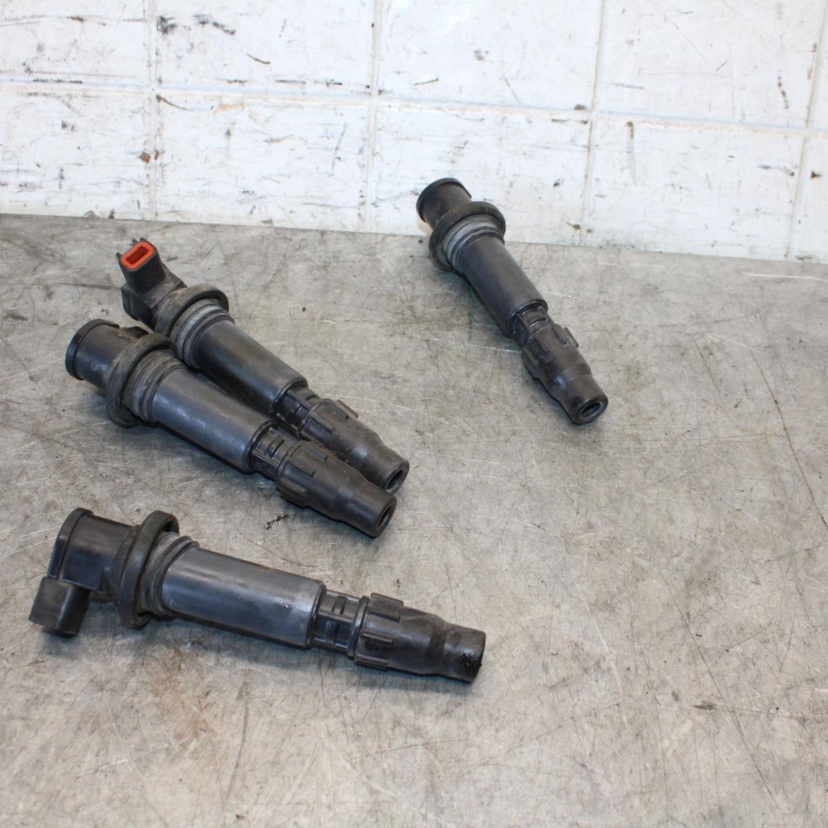 06-07 SUZUKI GSXR750 IGNITION COILS COIL SPARK PLUG CAPS 33410-02H00 BB543