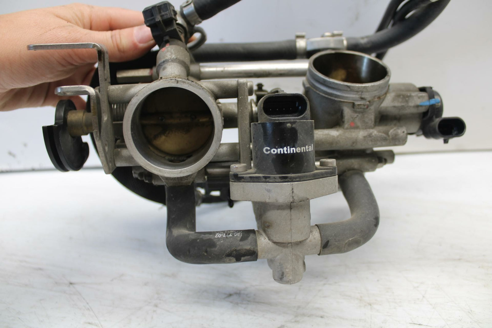 12 DUCATI MONSTER 796 MAIN FUEL INJECTORS / THROTTLE BODIES BB276