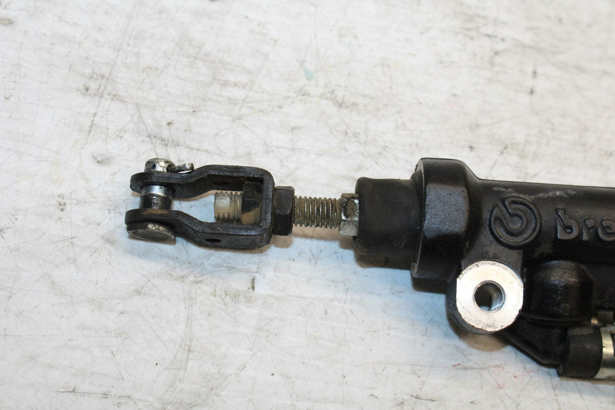 09 YAMAHA FZ6 REAR BACK BRAKE MASTER BREMBO RESERVOIR BB295