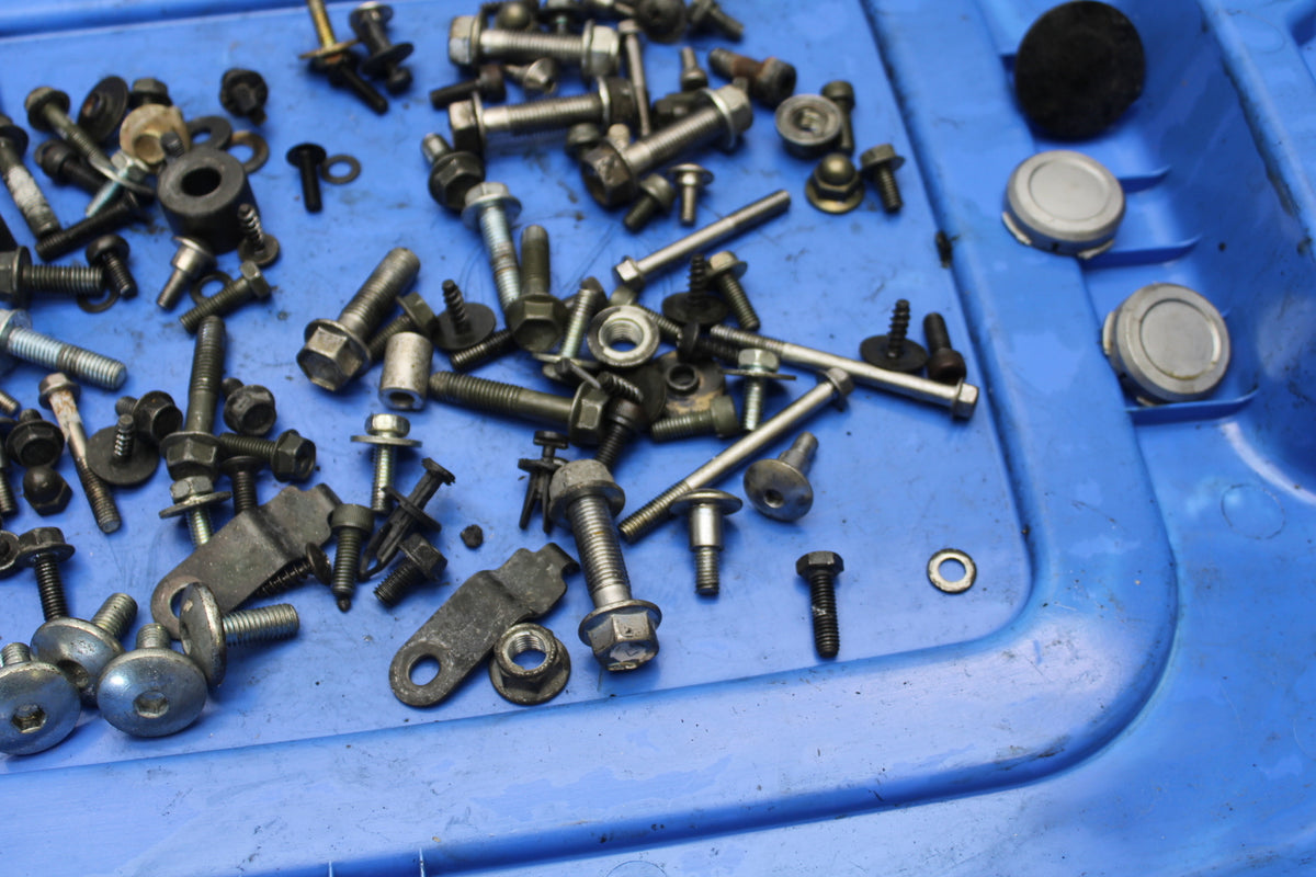 04-09 SUZUKI GS500F MOUNTING BOLTS HARDWARE MOTOR SCREWS BB165