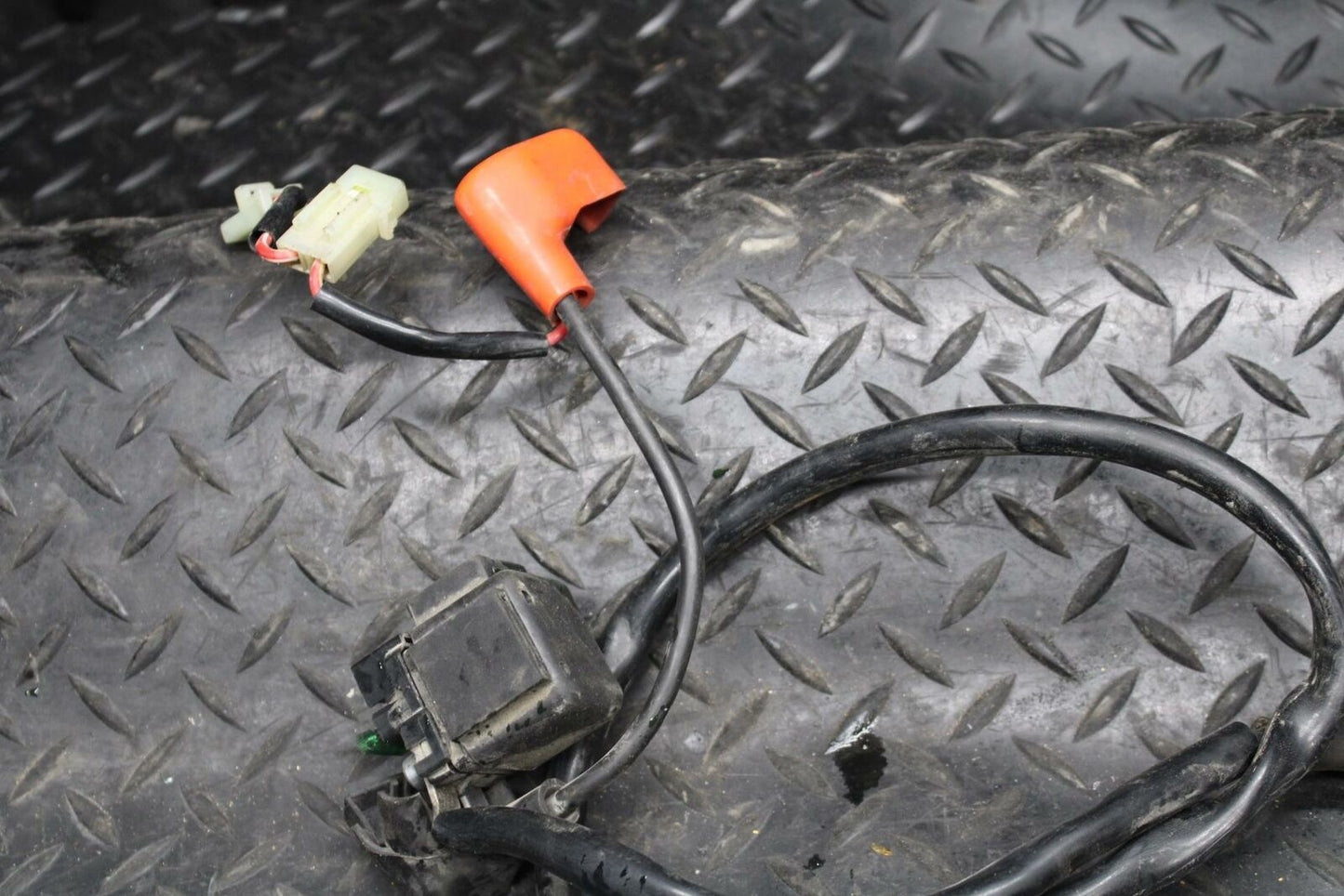 03-04 HONDA CBR600RR ENGINE STARTER RELAY STARTING MOTOR SWITCH HARNESS BB200