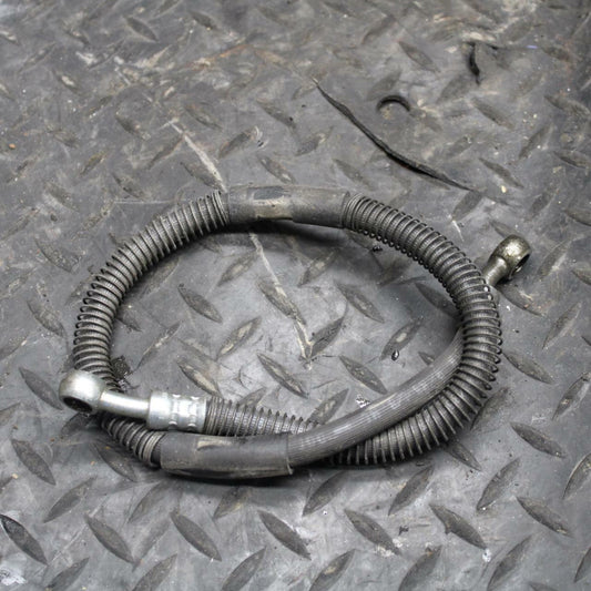 86 SUZUKI GS750ES REAR BACK BRAKE HOSE FLUID LINE BB233
