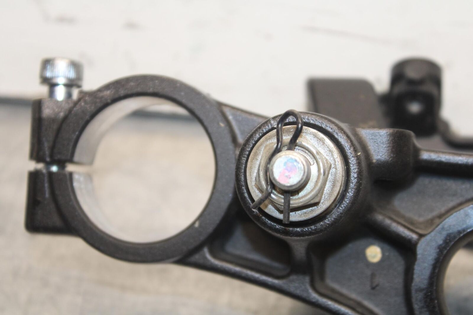 12-17 KAWASAKI ER-6N Z650 FORKS UPPER TRIPLE TREE CLAMP BB607