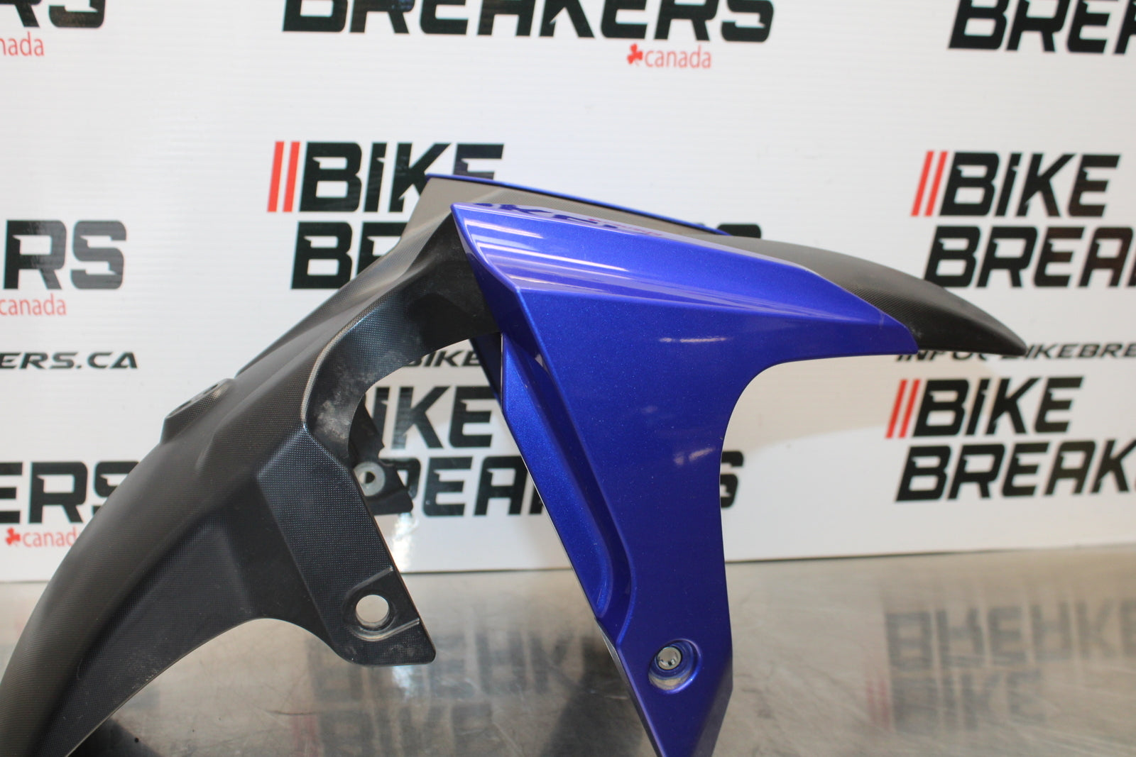 14-17 YAMAHA FZ07 FRONT WHEEL FENDER COWL FAIRING BB162