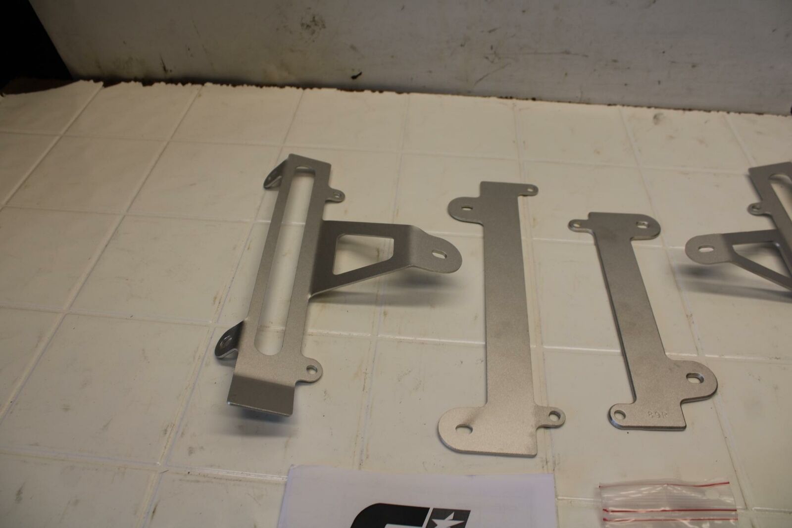 12-14 KAWASAKI KX450F CROSSPRO RADIATOR GUARD SHIELD