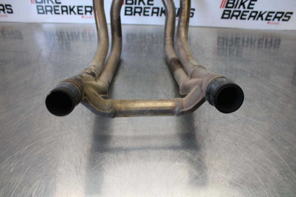03-06 KAWASAKI Z1000 EXHAUST HEADER PIPES MANIFOLD BB164