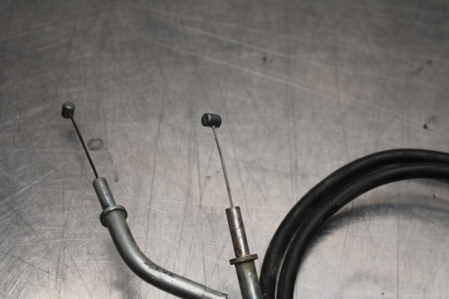 09-10 KAWASAKI ER-6N THROTTLE CABLES LINES BB205