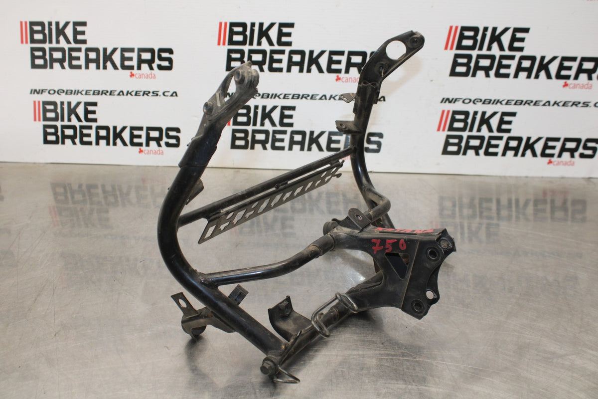 94 SUZUKI KATANA 750 UPPER FAIRING MIRROR GAUGES STAY BRACKET BB00