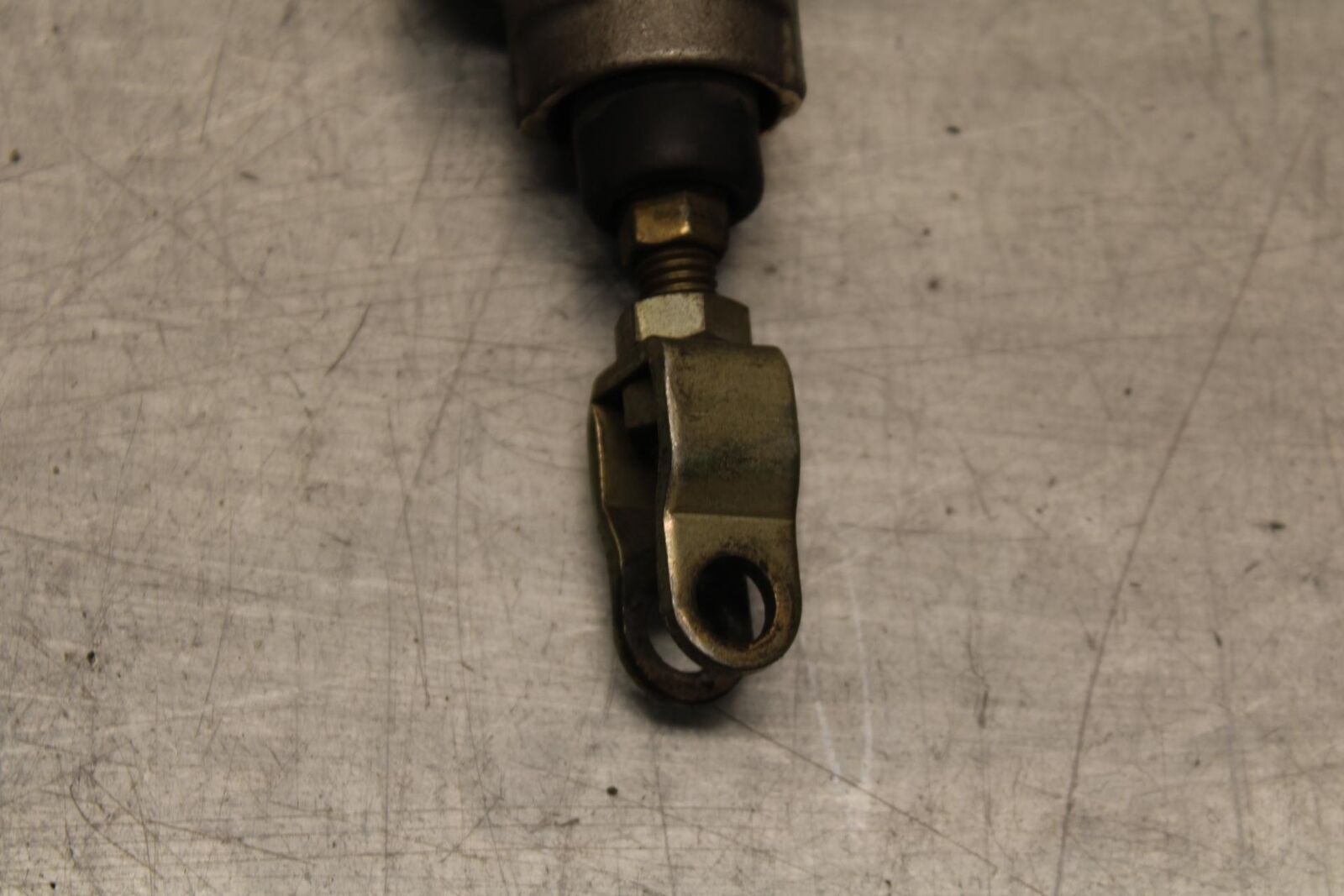 2000 Kawasaki Ninja ZX12R ZX1200A REAR BRAKE MASTER CYLINDER W RESERVOIR BB565