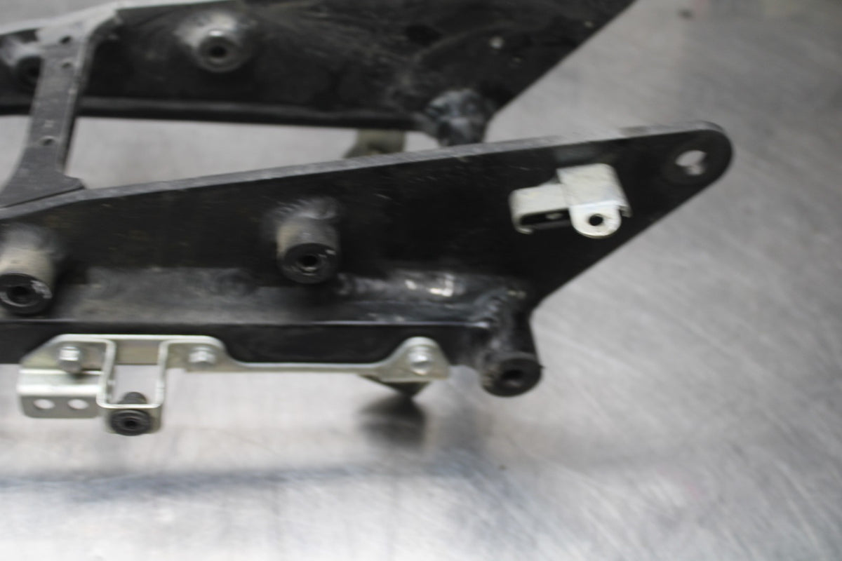 07-08 KAWASAKI NINJA ZX6R REAR BACK TAIL SUBFRAME SUB FRAME BB855