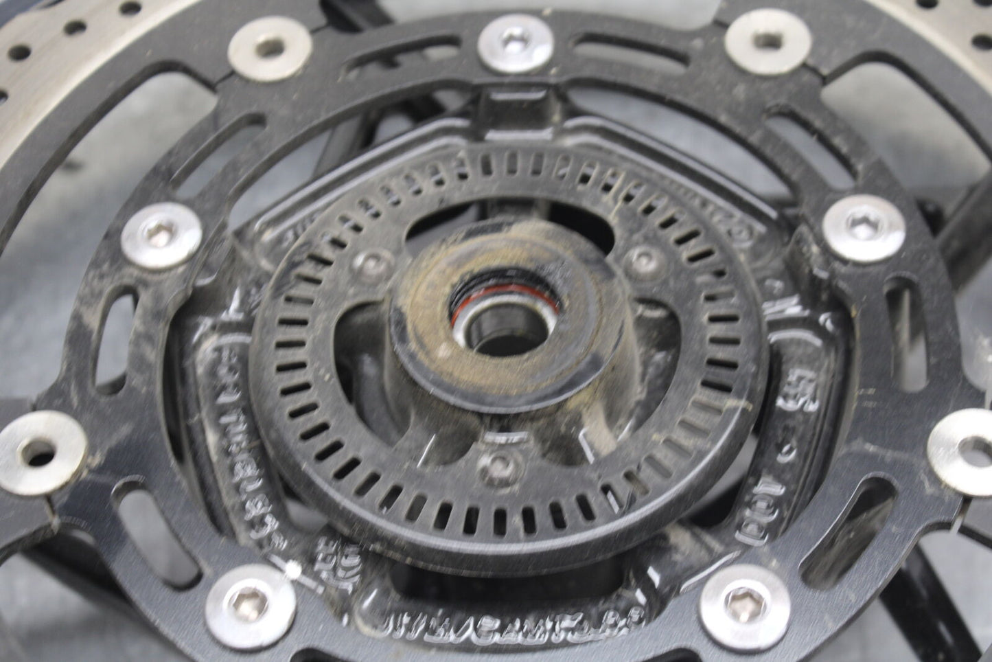 18-23 KAWASAKI NINJA 400 EX400 ABS FRONT WHEEL FRONT RIM BB747