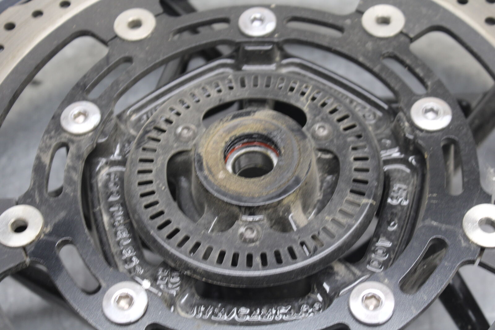 18-23 KAWASAKI NINJA 400 EX400 ABS FRONT WHEEL FRONT RIM BB747