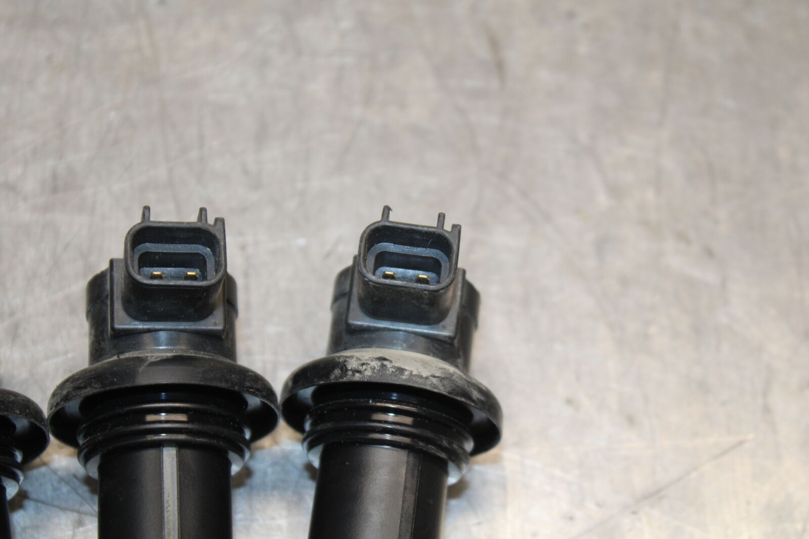 08-09 YAMAHA YZF R6S IGNITION COILS COIL SPARK PLUG CAPS BB115
