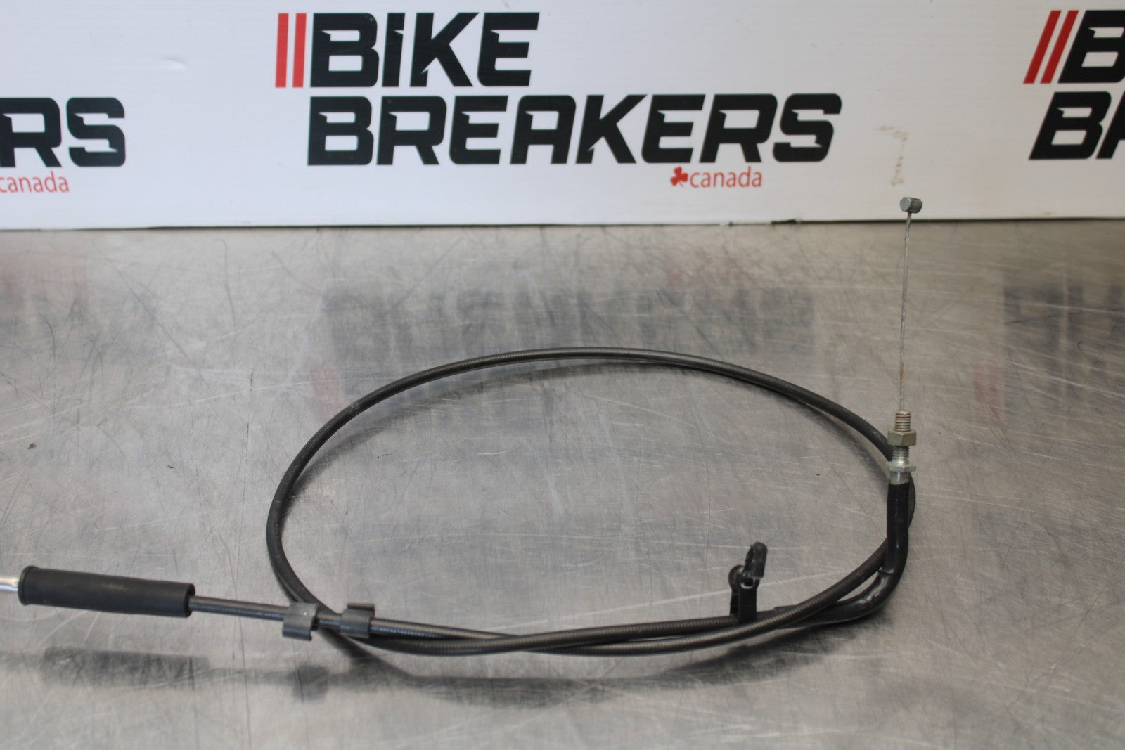 05-06 VICTORY KINGPIN DELUXE CHOKE CABLE LINE BB195